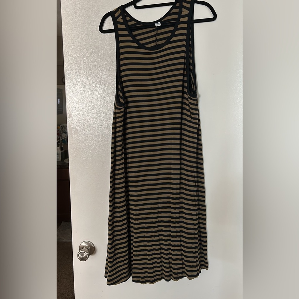Striped Swing Dress
